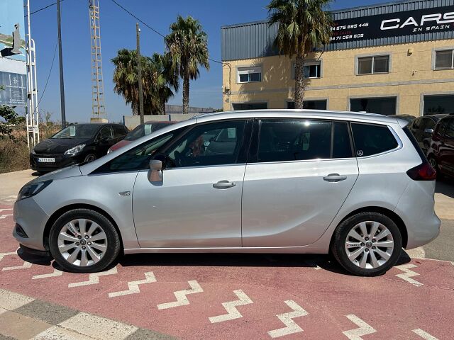 OPEL ZAFIRA TOURER 1.4 AUTO SPANISH LHD IN SPAIN 96000 MILES 7 SEATS SUPERB 2017